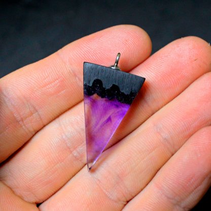 Viola Pendant Necklace