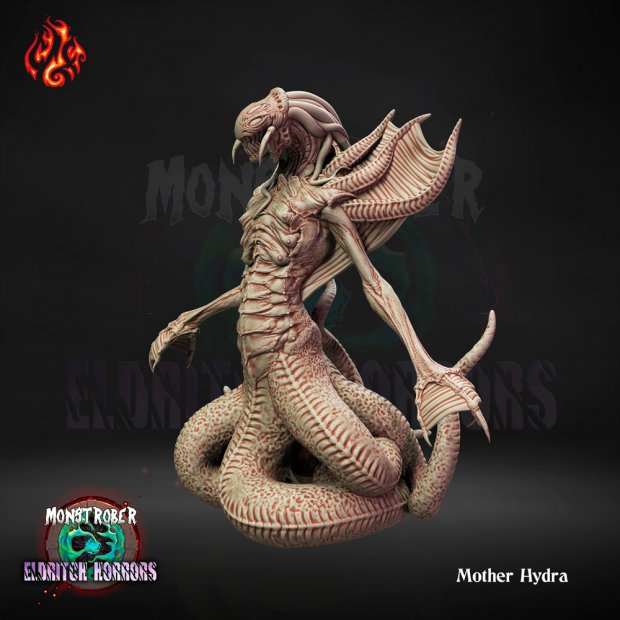 Hydra Mother Figure (Unpainted)