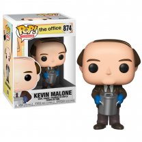 Funko POP TV: The Office - Kevin Malone with Chili Figure