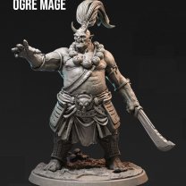 Ogre Mage Figure (Unpainted)