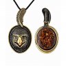 Falcon Pendant Necklace