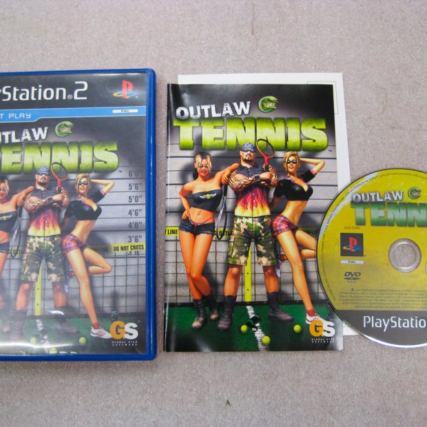 (Buy out) Outlaw Tennis Game
