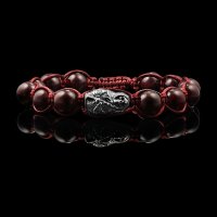 Death With AK-47 (Pomegranate) Bracelet