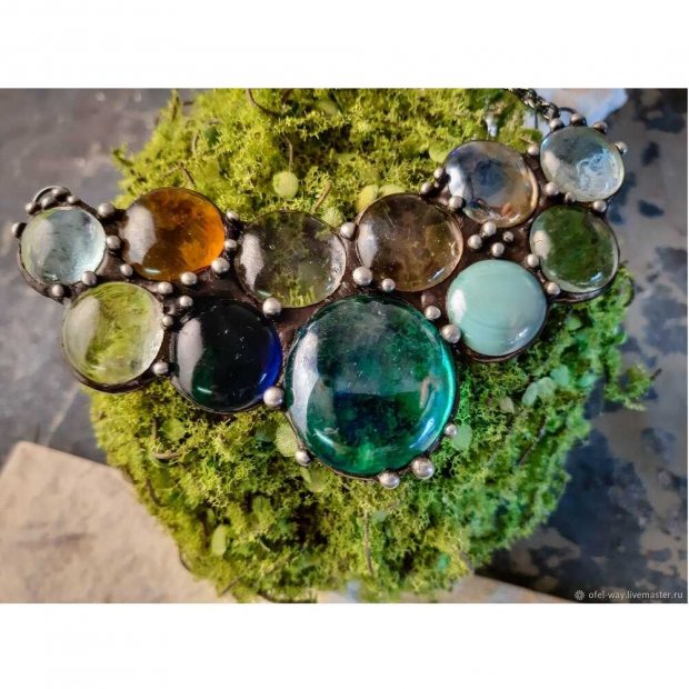Sea Foam Necklace