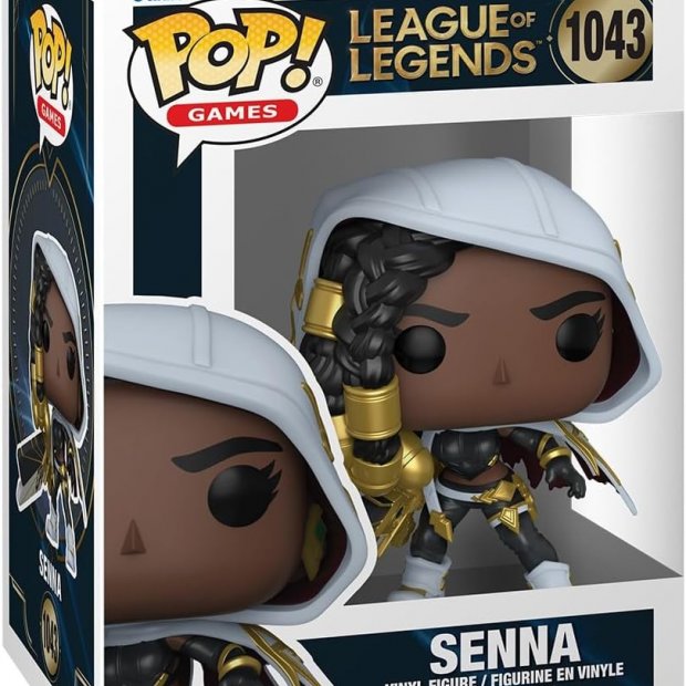 Funko Pop Games: League of Legends - Senna Figure