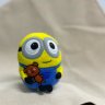 Minion Bob with a bear Keychain