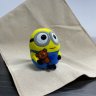Minion Bob with a bear Keychain