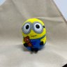Minion Bob with a bear Keychain