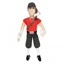 Neca Team Fortress - Scout Plush Toy