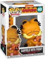Funko Pop Comics: Garfield - Garfield with Pooky Figure
