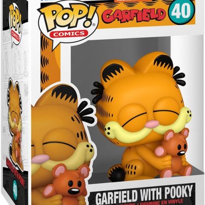Funko Pop Comics: Garfield - Garfield with Pooky Figure