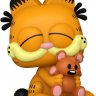Funko Pop Comics: Garfield - Garfield with Pooky Figure