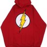 Official DC Comics - Flash Logo Zip-Up Hoodie