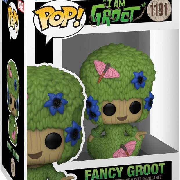 Funko Pop Marvel: Guardians of The Galaxy - Fancy Groot Figure