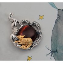 The Little Prince - On My Planet Pendant