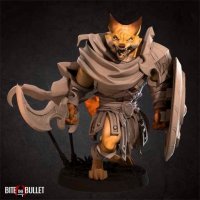 Kitsune warrior Figure (Unpainted)
