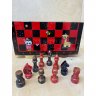Handmade Little Beasts (Red) Everyday Chess