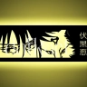 Jujutsu Kaisen Lighted Up Wooden Wall Art v2