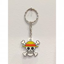 One Piece 3D Printed Keychain