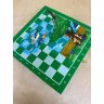 Handmade Phineas And Ferb (Green) Everyday Chess
