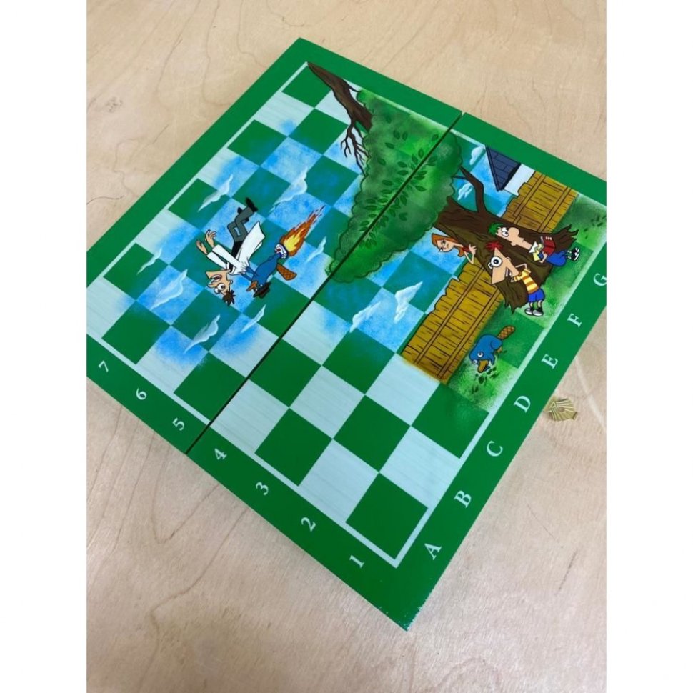 Handmade Attack on Titan (Green) Everyday Chess Buy on