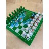 Handmade Phineas And Ferb (Green) Everyday Chess