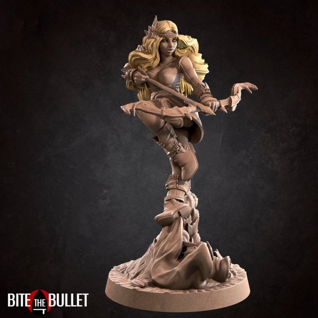 Blondie Archer Figure (Unpainted)