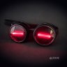 Line Red Goggles