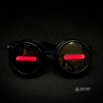 Line Red Goggles