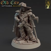 The merry robber Figure (Unpainted)