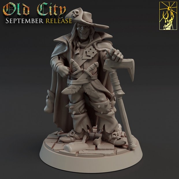 The merry robber Figure (Unpainted)