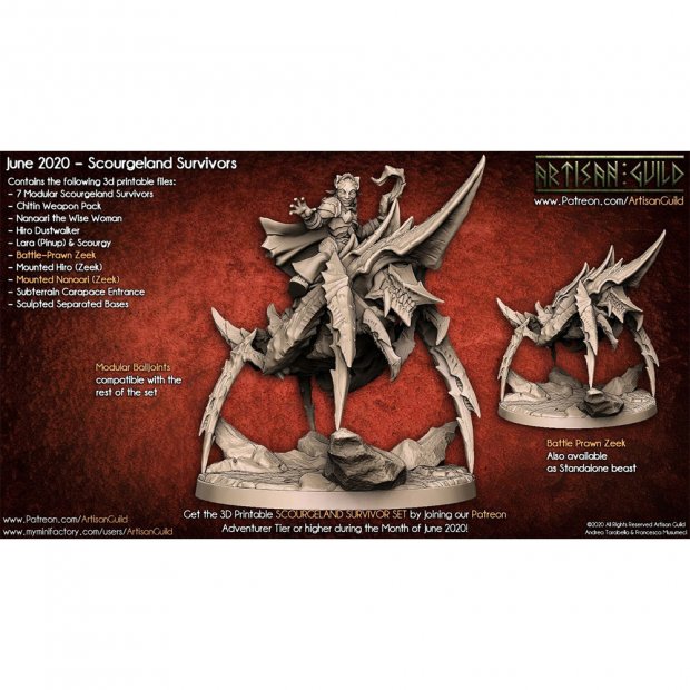 Battle-Prawn Zeek 02 Figure (Unpainted)