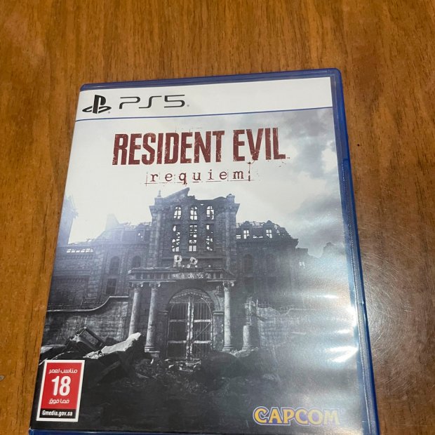 Resident Evil Requiem PS5