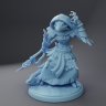 Lizard-folk Shaman Figure (Unpainted)