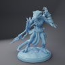 Lizard-folk Shaman Figure (Unpainted)