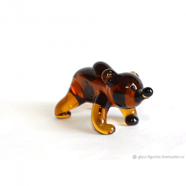 Brown Bear Figure