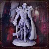 Count Ludo Orlovich, the Vampire Aristocrat Figure (Unpainted)