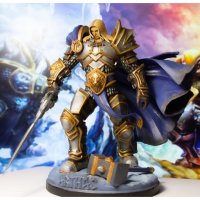 Handmade Warcraft - Arthas Menethil Figure