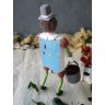 Alice In Wonderland - Spade Playing Card Figure