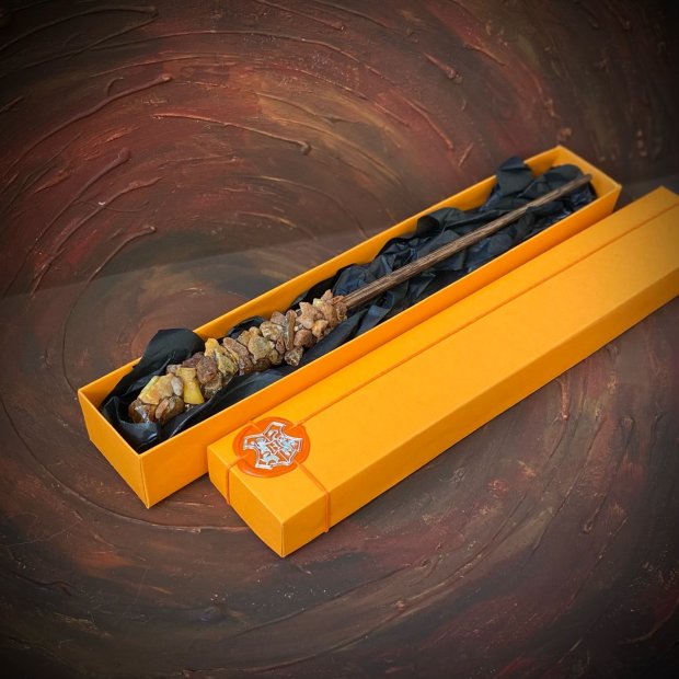 Amber 02 Wand