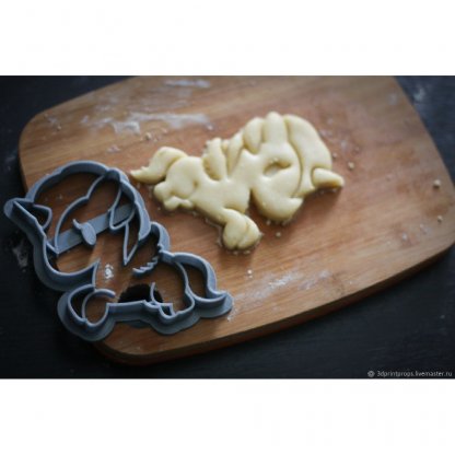 Unicorn Cookie Cutter