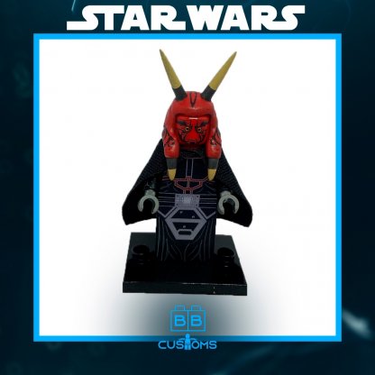 Star Wars - LEGO Darth Wyyrlok III Figure