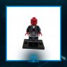 Sci-Fi Dark Shadow Warrior Figure