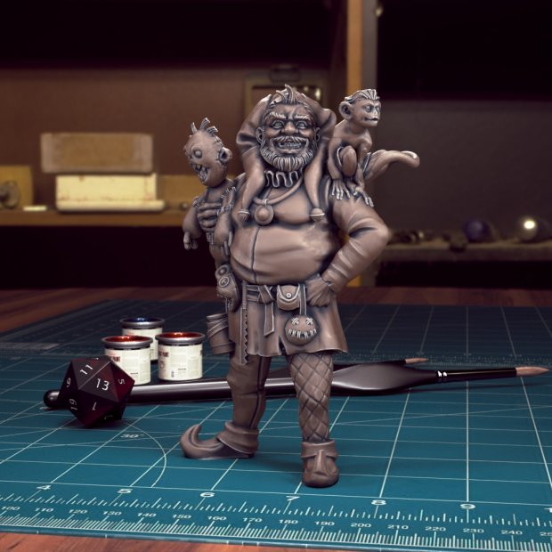 Blinsky Figure (Unpainted)