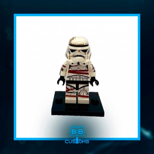 Sci-Fi Grand Admiral Trooper Minifigure