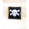 Skull Plush Pillow