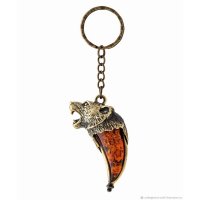 Tiger Fang Keychain