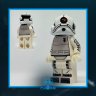 Sci-Fi Soldier Building Brick Minifigure V3