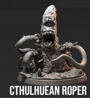 Cthulhuean Roper Figure (Unpainted)