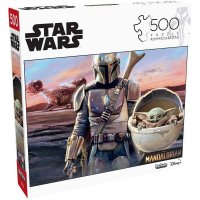 Buffalo Games Star Wars - The Mandalorian: This Is The Way Jigsaw Puzzle (500 Pieces)